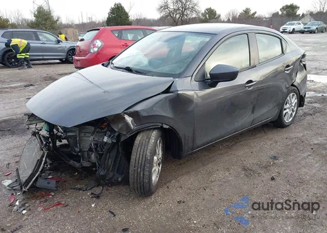 2016 Scion Ia from USA, damaged, VIN 3MYDLBZV0GY140473